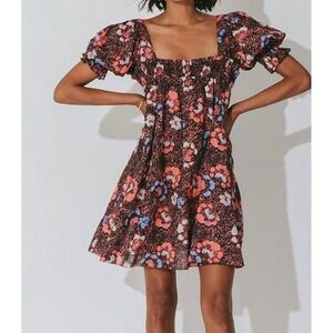 Cleobella Mischa Mini Dress in the Calista Floral pattern Size XS
